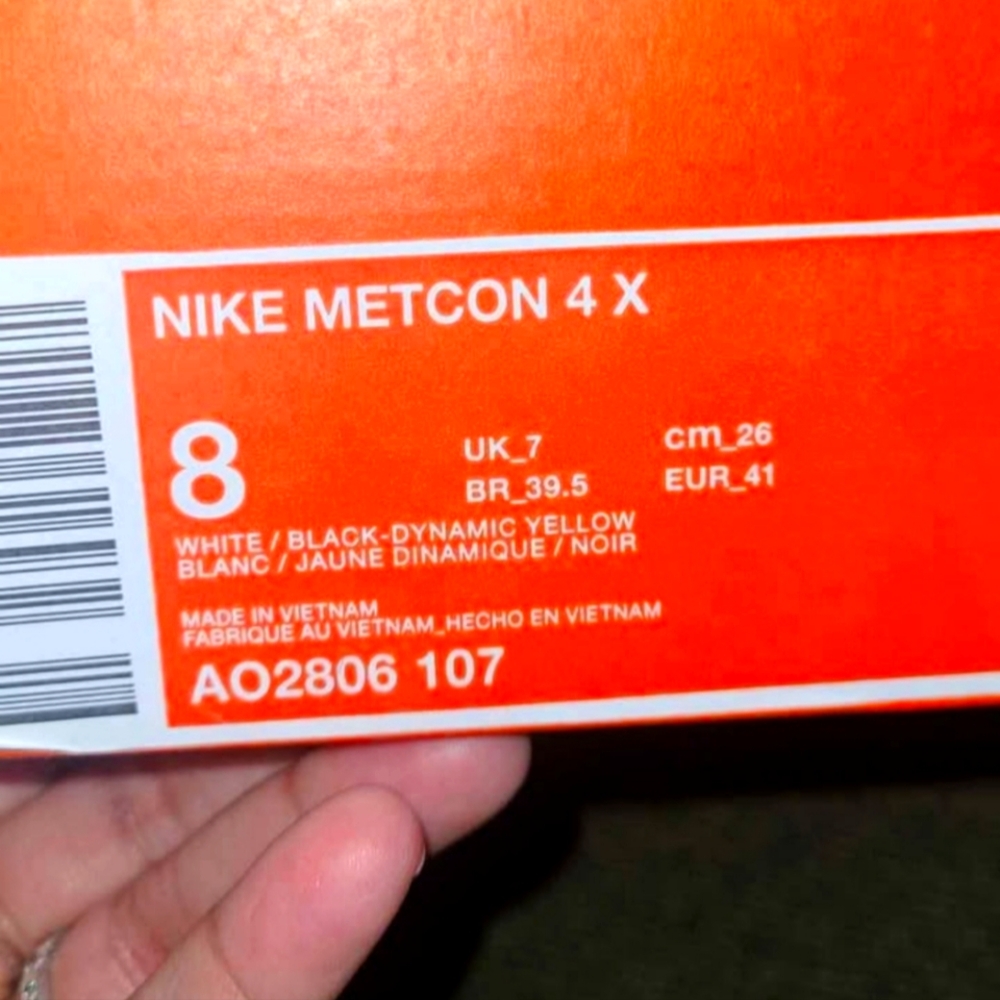 Nike Metcon 4X Running Sneakers